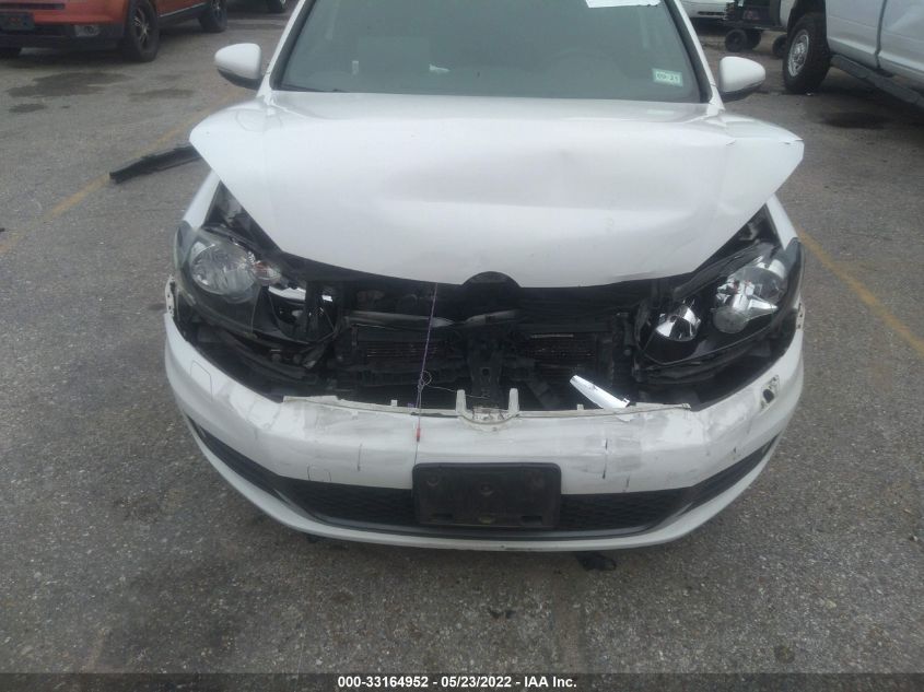 2013 VOLKSWAGEN GTI WVWHV7AJ2DW138940