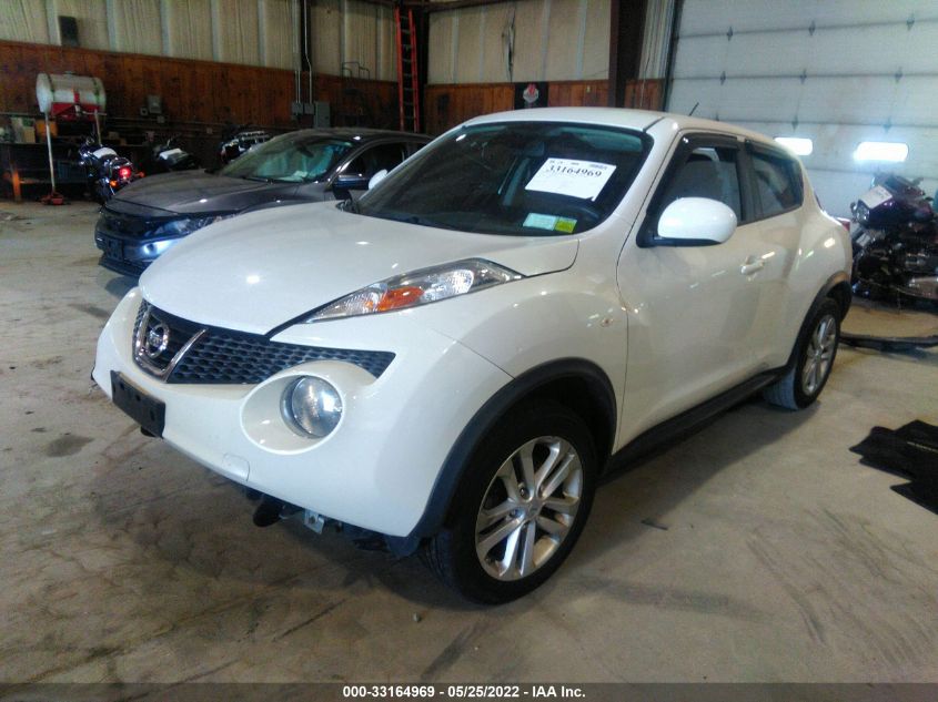 2014 NISSAN JUKE S JN8AF5MV5ET358534