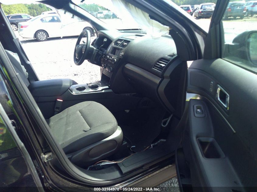 2018 FORD POLICE INTERCEPTOR 1FM5K8AR2JGC95313