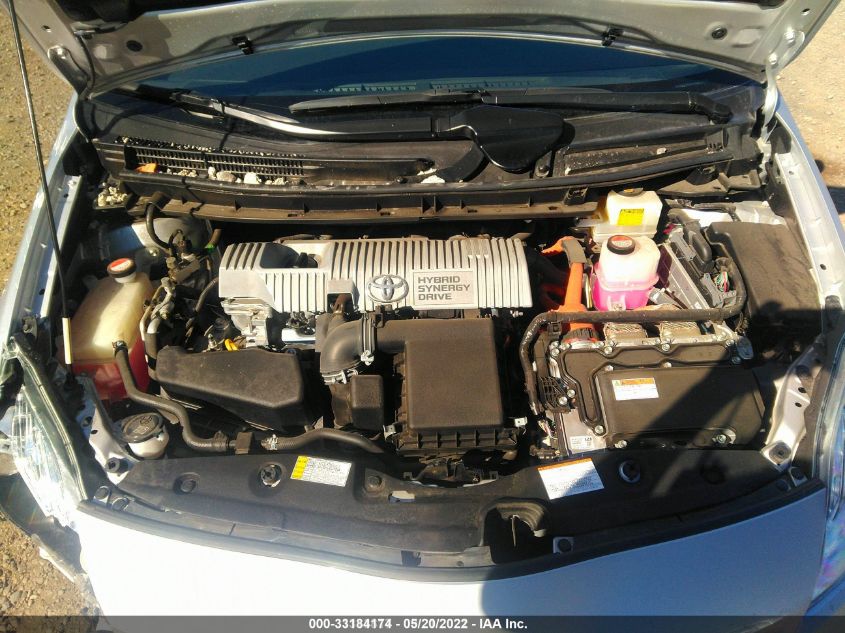 2015 TOYOTA PRIUS FOUR JTDKN3DU9F0480590