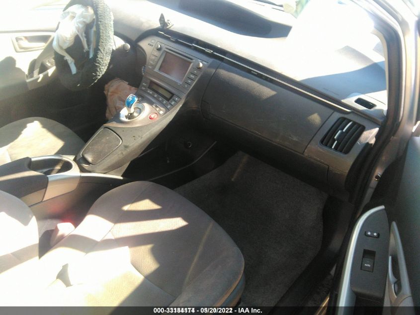 2015 TOYOTA PRIUS FOUR JTDKN3DU9F0480590