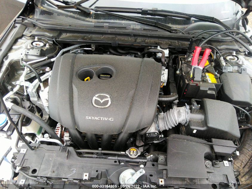 2019 MAZDA MAZDA3 SEDAN W/SELECT PKG JM1BPBCM2K1111483