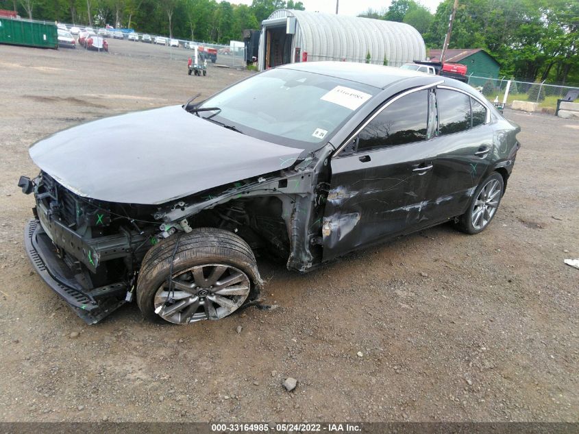 2019 MAZDA MAZDA3 SEDAN W/SELECT PKG JM1BPBCM2K1111483