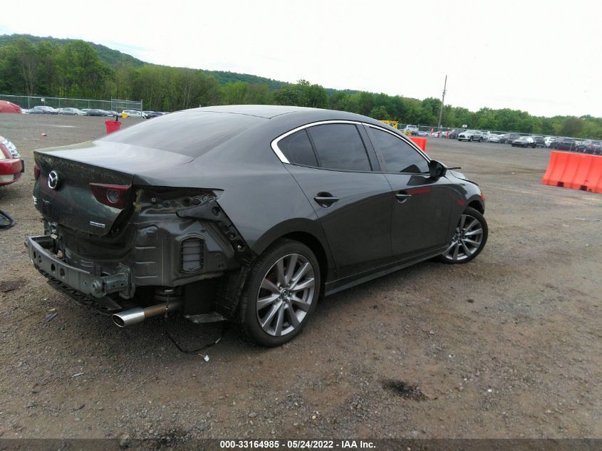 2019 MAZDA MAZDA3 SEDAN W/SELECT PKG JM1BPBCM2K1111483