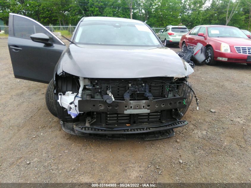 2019 MAZDA MAZDA3 SEDAN W/SELECT PKG JM1BPBCM2K1111483