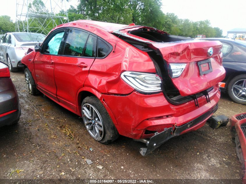 2015 BMW X4 XDRIVE35I 5UXXW5C5XF0E87381