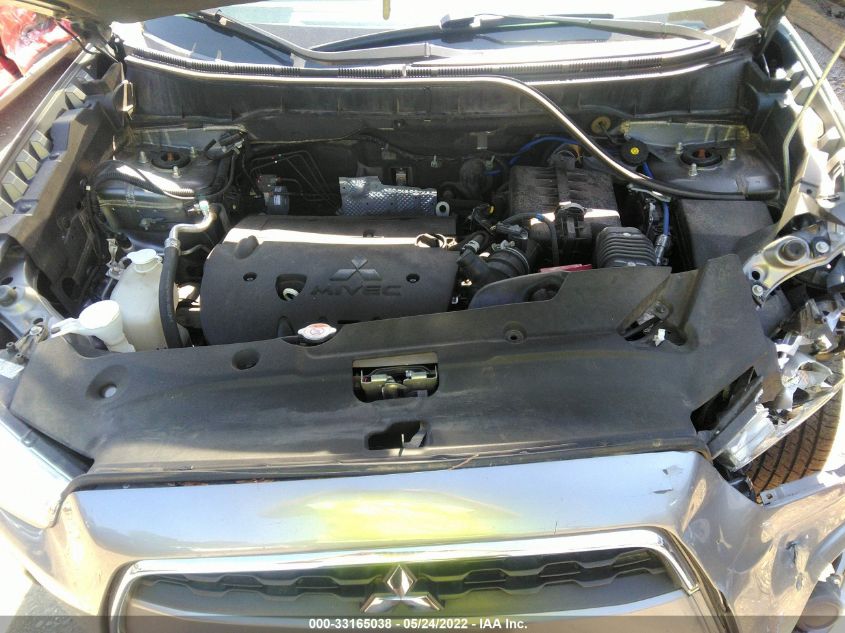 2015 MITSUBISHI OUTLANDER SPORT ES 4A4AP3AU4FE015317
