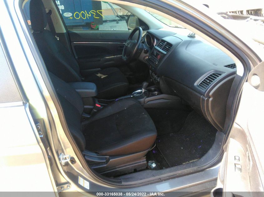 2015 MITSUBISHI OUTLANDER SPORT ES 4A4AP3AU4FE015317