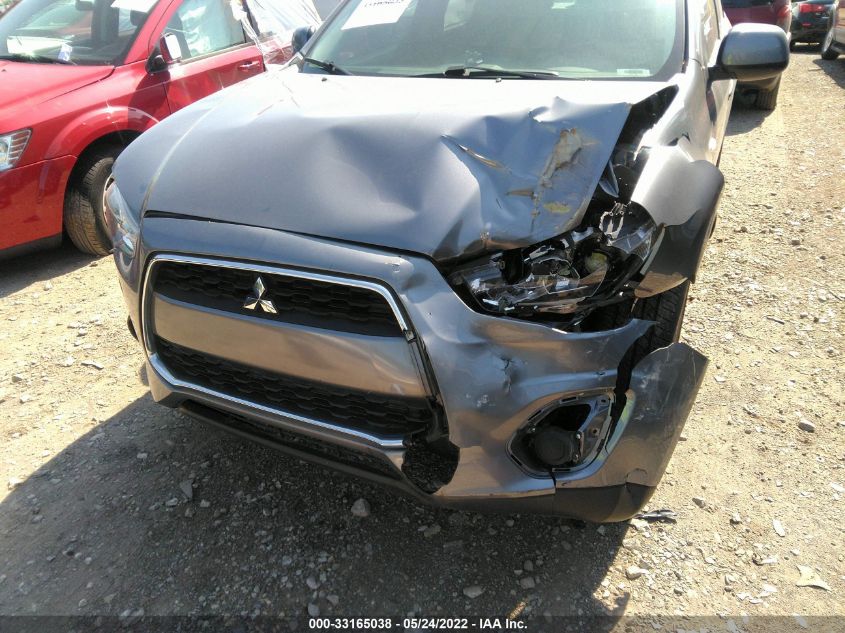 2015 MITSUBISHI OUTLANDER SPORT ES 4A4AP3AU4FE015317