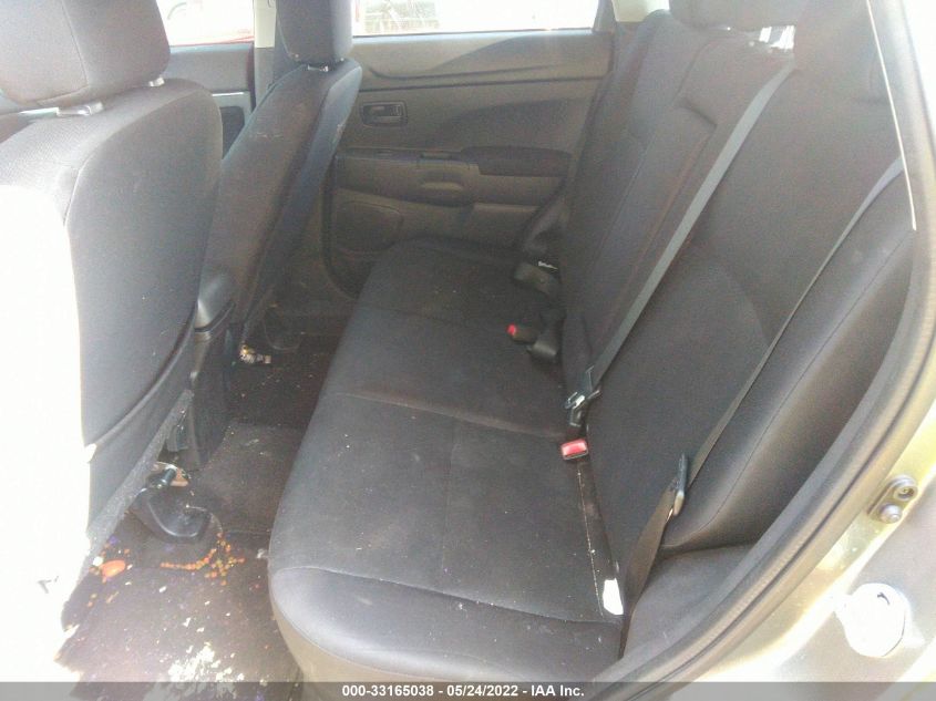 2015 MITSUBISHI OUTLANDER SPORT ES 4A4AP3AU4FE015317