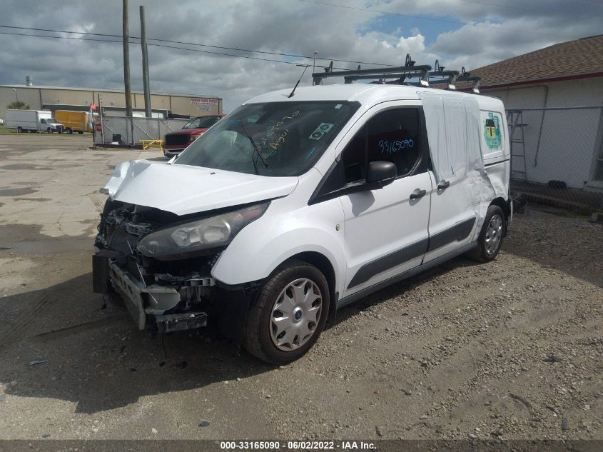 2015 FORD TRANSIT CONNECT XLT NM0LE7F71F1189852