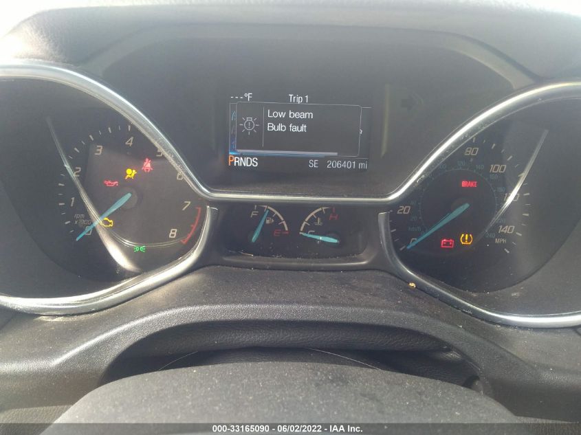 2015 FORD TRANSIT CONNECT XLT NM0LE7F71F1189852