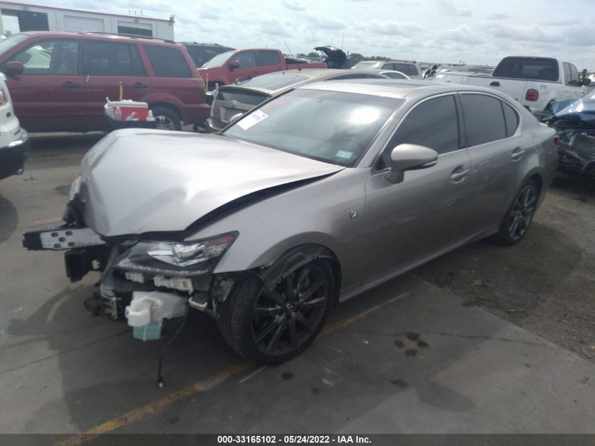 2015 LEXUS GS 350 JTHBE1BL6FA012341