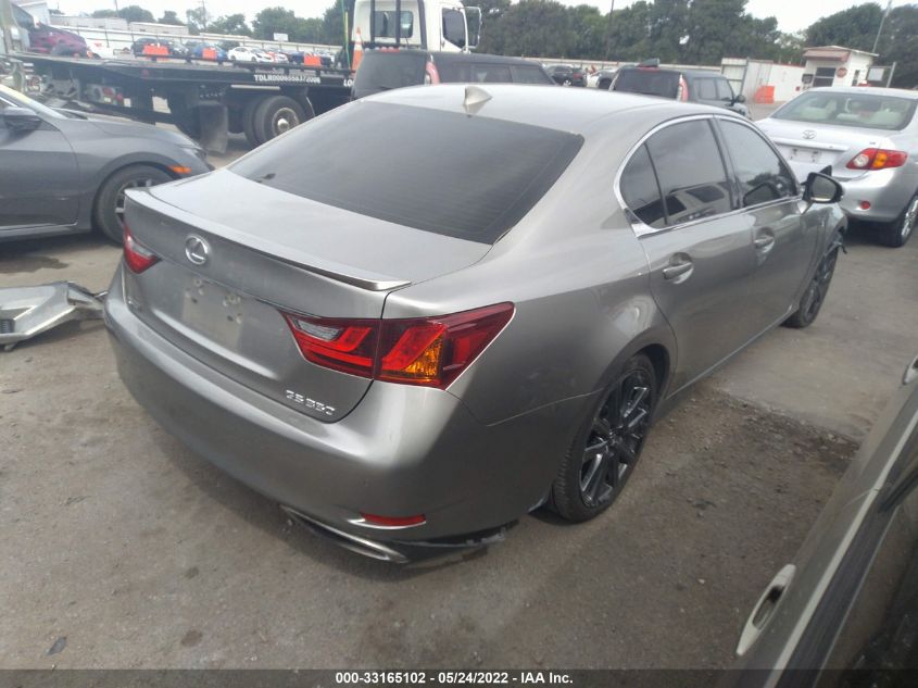 2015 LEXUS GS 350 JTHBE1BL6FA012341