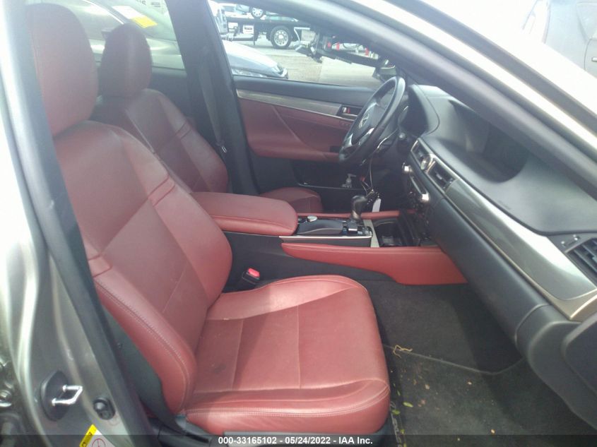 2015 LEXUS GS 350 JTHBE1BL6FA012341