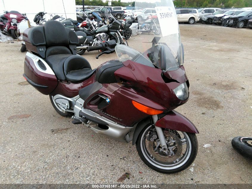 2000 BMW K1200 LT WB10555A9YZD72637