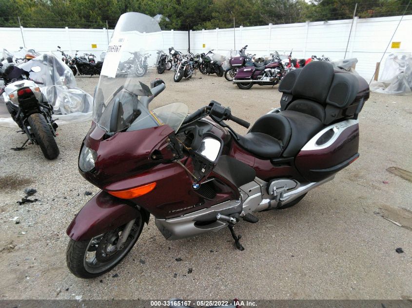 2000 BMW K1200 LT WB10555A9YZD72637