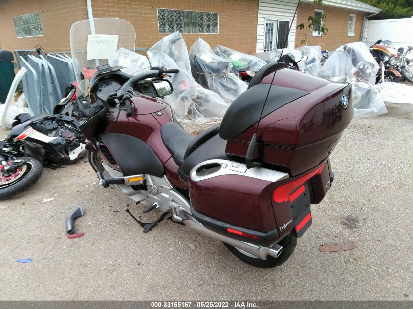 2000 BMW K1200 LT WB10555A9YZD72637
