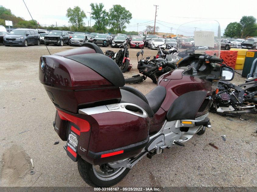 2000 BMW K1200 LT WB10555A9YZD72637