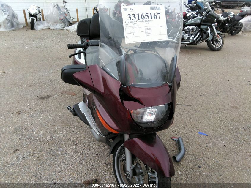 2000 BMW K1200 LT WB10555A9YZD72637