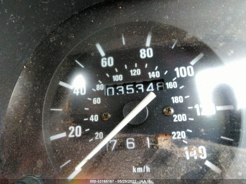 2000 BMW K1200 LT WB10555A9YZD72637