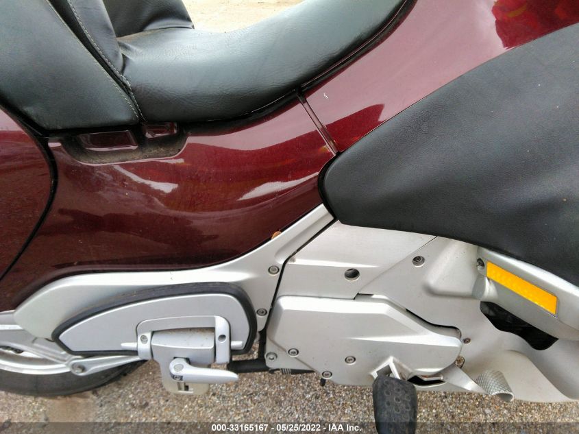 2000 BMW K1200 LT WB10555A9YZD72637