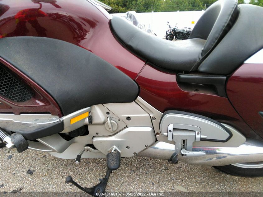 2000 BMW K1200 LT WB10555A9YZD72637
