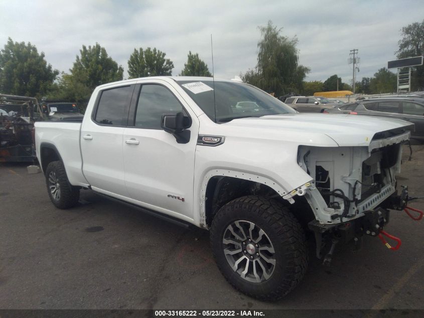 2022 GMC SIERRA 1500 LIMITED AT4 3GTP9EEL5NG119024