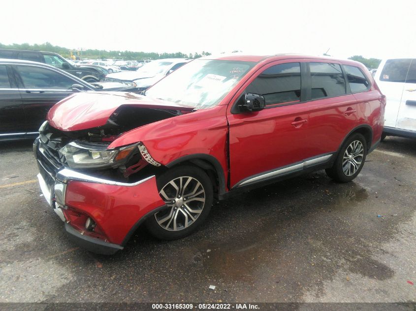 2016 MITSUBISHI OUTLANDER ES JA4AD2A33GZ047861