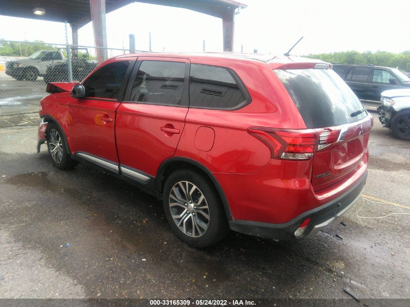 2016 MITSUBISHI OUTLANDER ES JA4AD2A33GZ047861