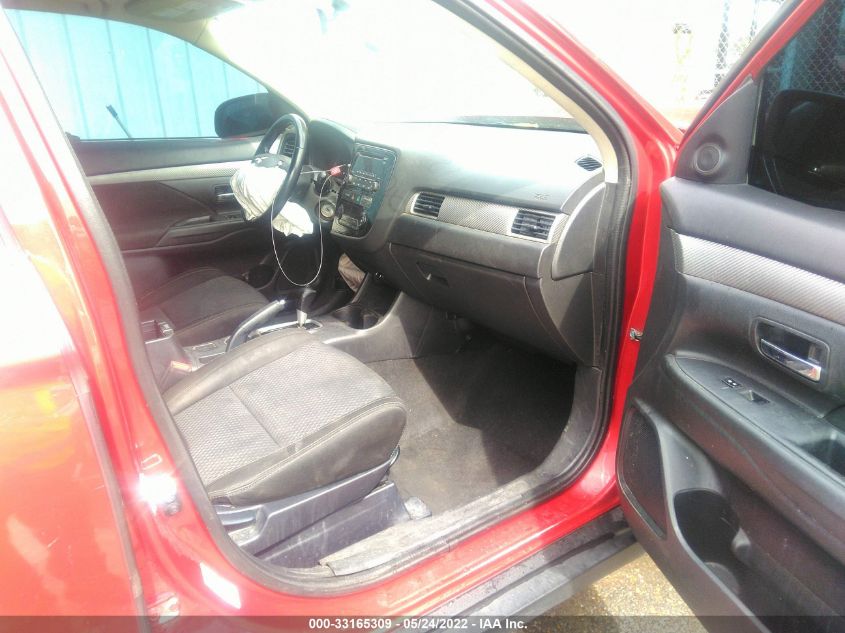 2016 MITSUBISHI OUTLANDER ES JA4AD2A33GZ047861