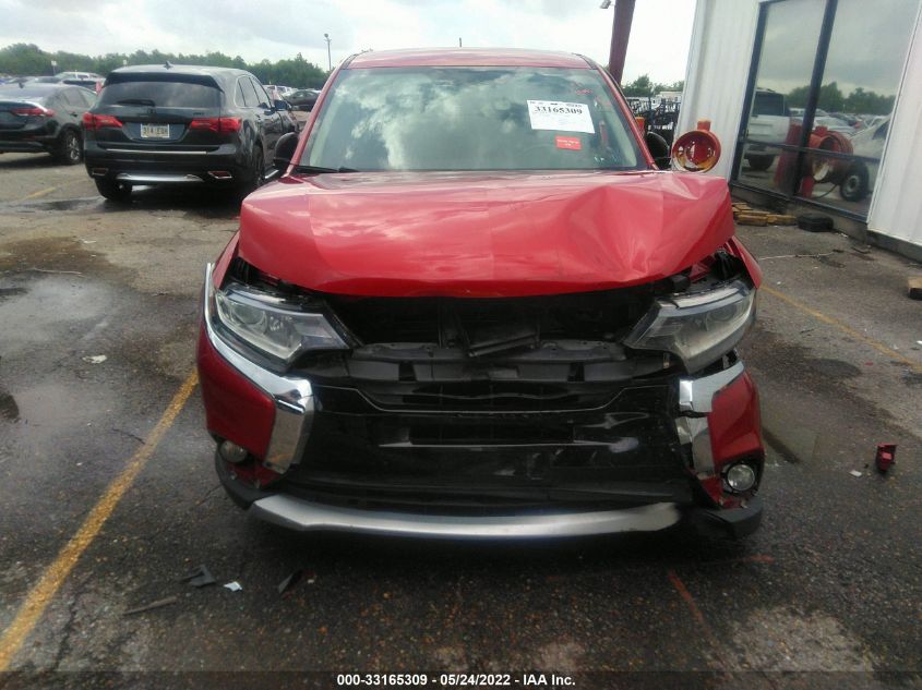 2016 MITSUBISHI OUTLANDER ES JA4AD2A33GZ047861