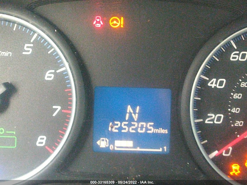 2016 MITSUBISHI OUTLANDER ES JA4AD2A33GZ047861