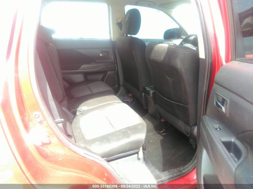 2016 MITSUBISHI OUTLANDER ES JA4AD2A33GZ047861