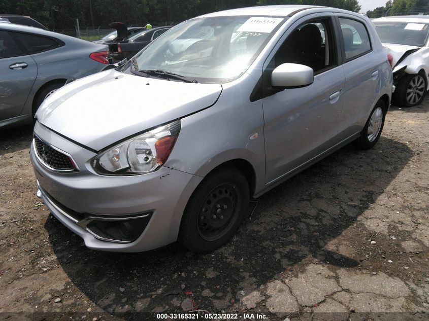 2017 MITSUBISHI MIRAGE ES ML32A3HJ7HH003417