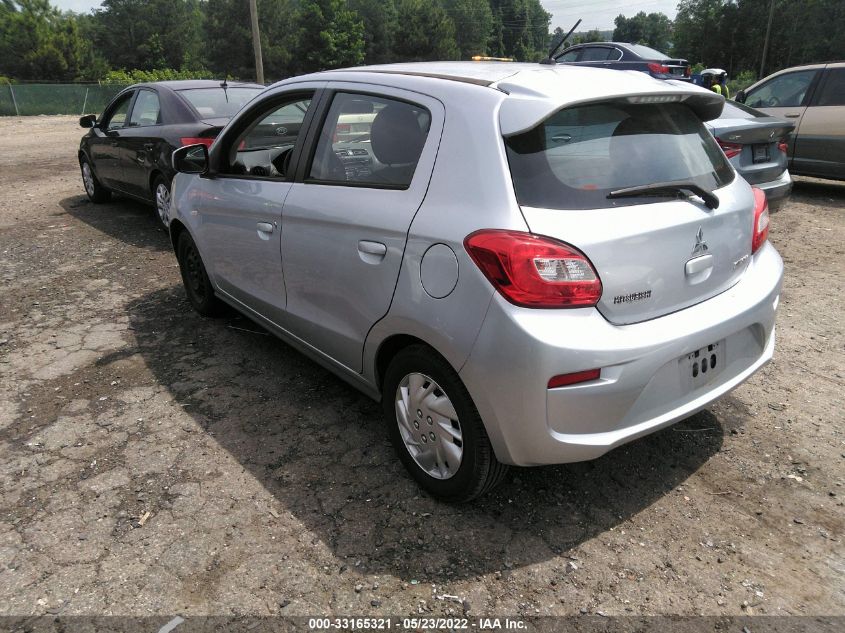 2017 MITSUBISHI MIRAGE ES ML32A3HJ7HH003417
