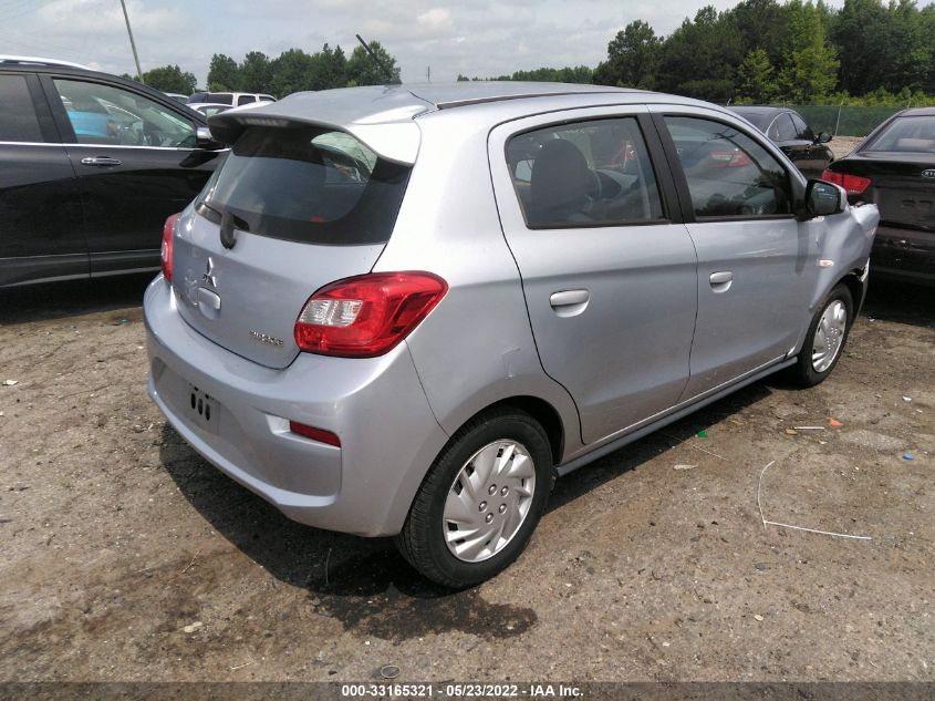 2017 MITSUBISHI MIRAGE ES ML32A3HJ7HH003417