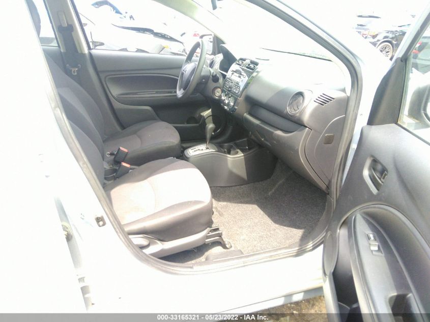 2017 MITSUBISHI MIRAGE ES ML32A3HJ7HH003417