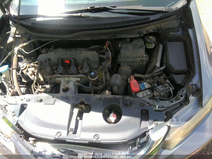 2013 HONDA CIVIC SDN EX 19XFB2F86DE261921