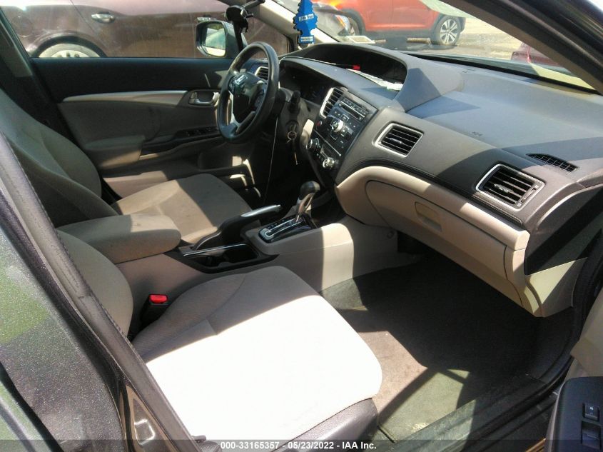 2013 HONDA CIVIC SDN EX 19XFB2F86DE261921