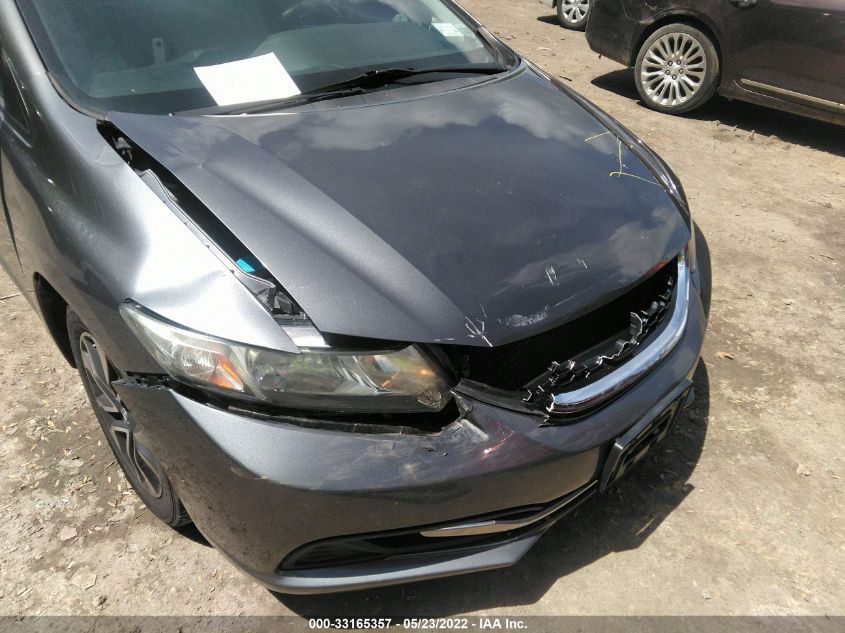 2013 HONDA CIVIC SDN EX 19XFB2F86DE261921