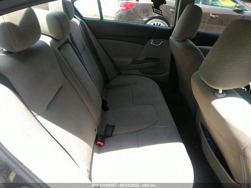2013 HONDA CIVIC SDN EX 19XFB2F86DE261921