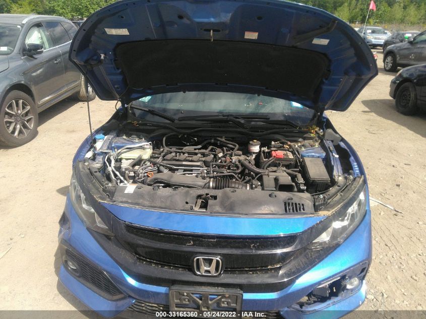 2019 HONDA CIVIC HATCHBACK EX SHHFK7H62KU405852