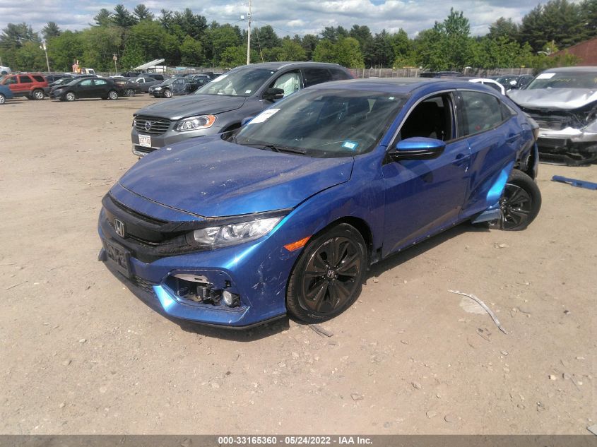 2019 HONDA CIVIC HATCHBACK EX SHHFK7H62KU405852