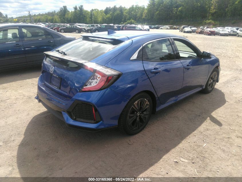 2019 HONDA CIVIC HATCHBACK EX SHHFK7H62KU405852