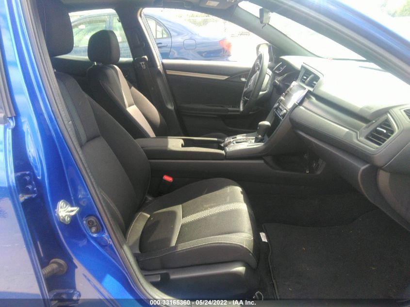 2019 HONDA CIVIC HATCHBACK EX SHHFK7H62KU405852
