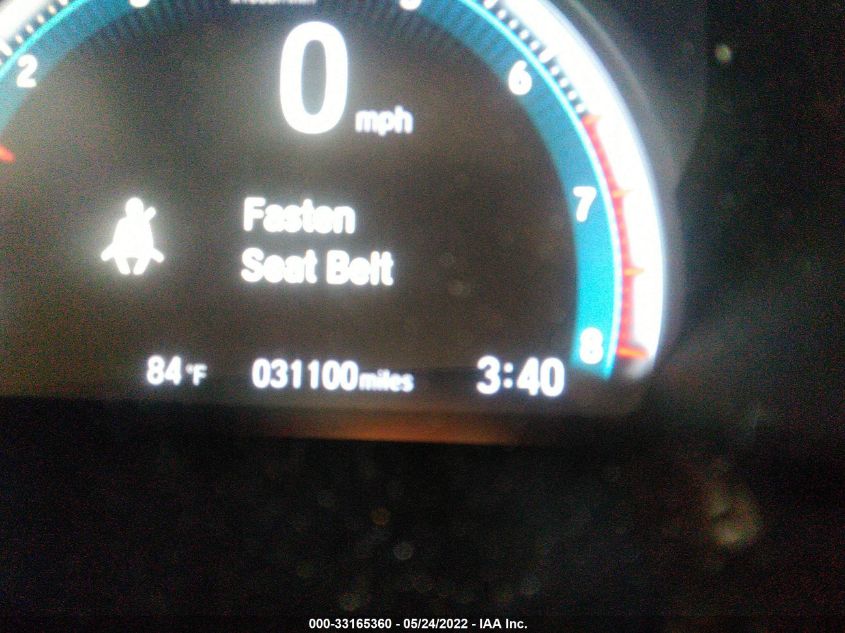 2019 HONDA CIVIC HATCHBACK EX SHHFK7H62KU405852