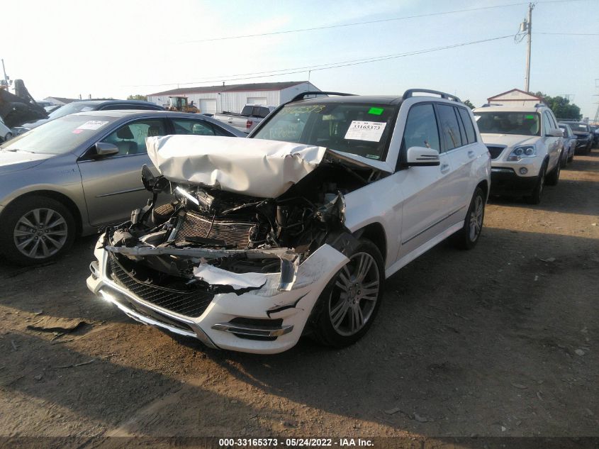 2013 MERCEDES-BENZ GLK-CLASS GLK 350 WDCGG8JB6DG081599