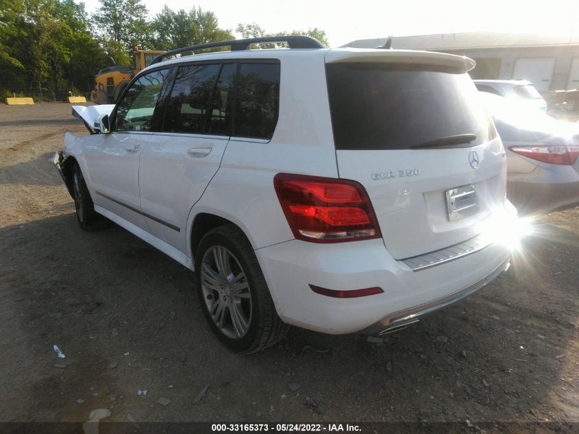 2013 MERCEDES-BENZ GLK-CLASS GLK 350 WDCGG8JB6DG081599