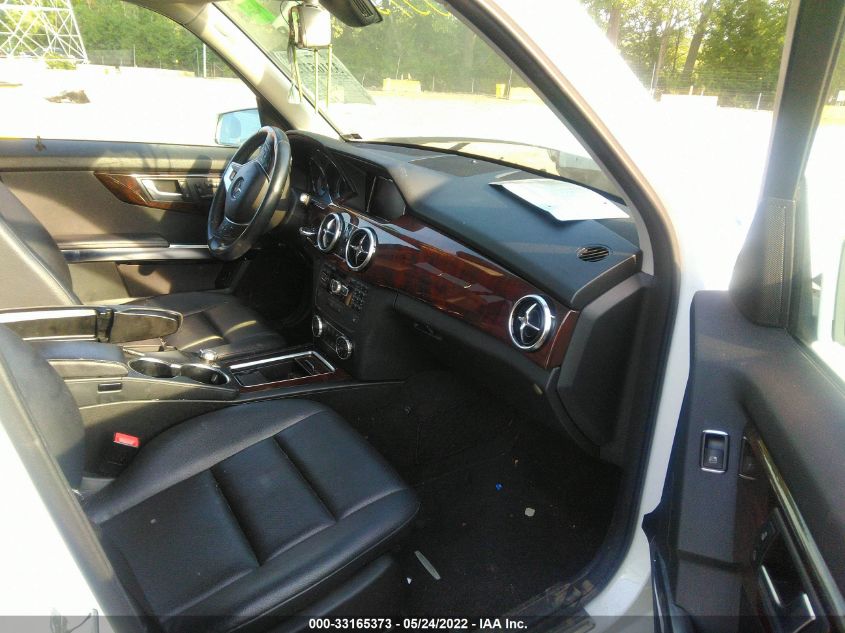 2013 MERCEDES-BENZ GLK-CLASS GLK 350 WDCGG8JB6DG081599